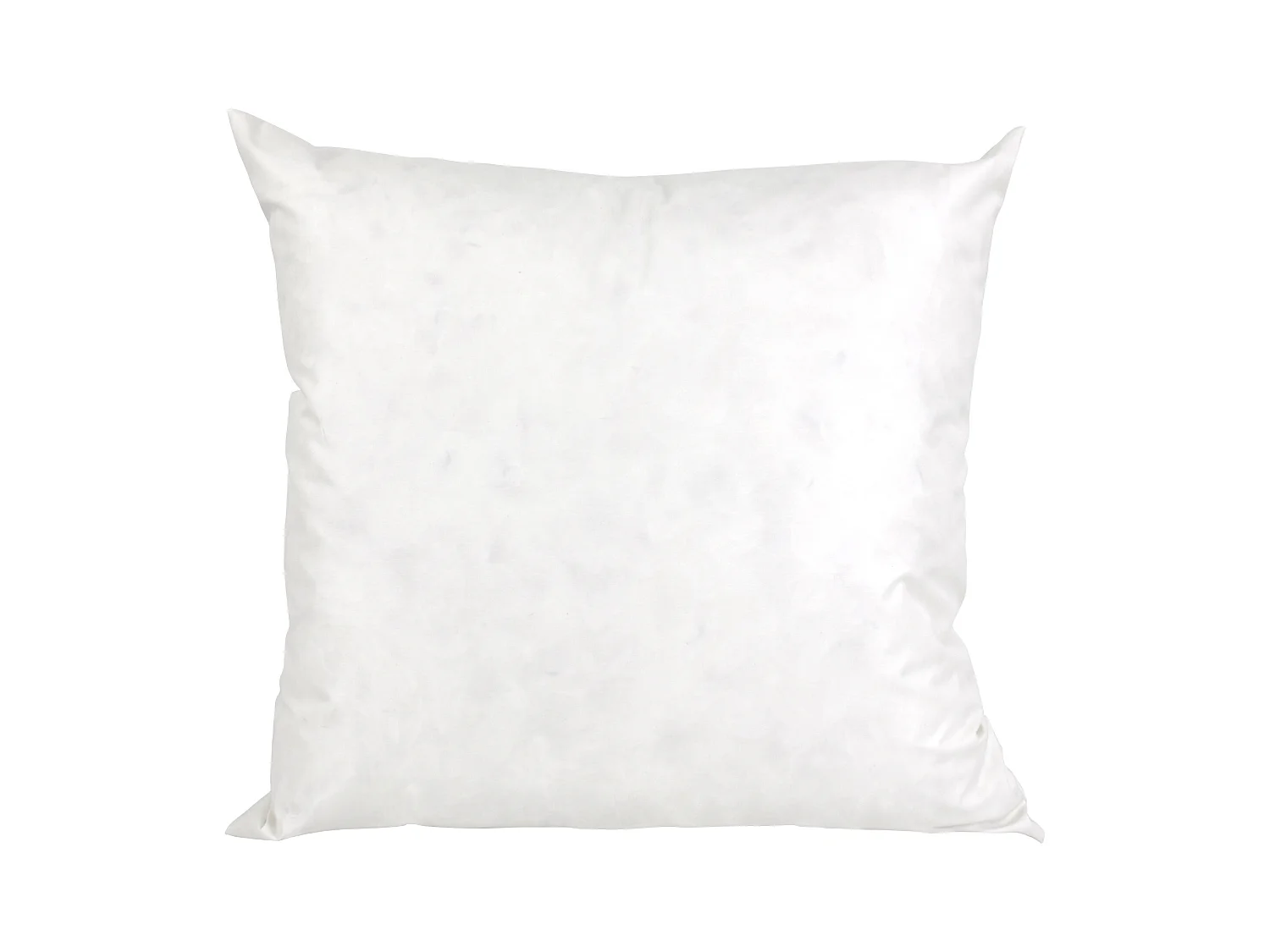 Coussin à recouvrir 50x50 cm garnissage 100% Plumettes de canards coussin Plumes