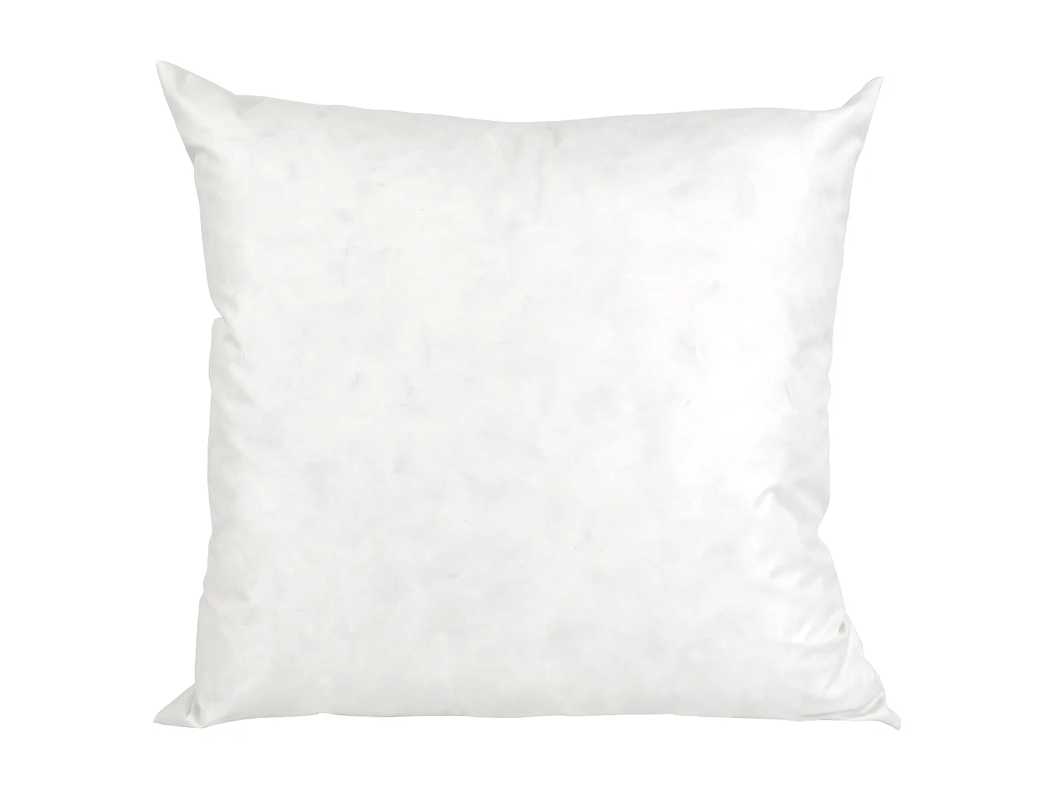 Coussin à recouvrir 50x50 cm garnissage 100% Plumettes de canards coussin Plumes