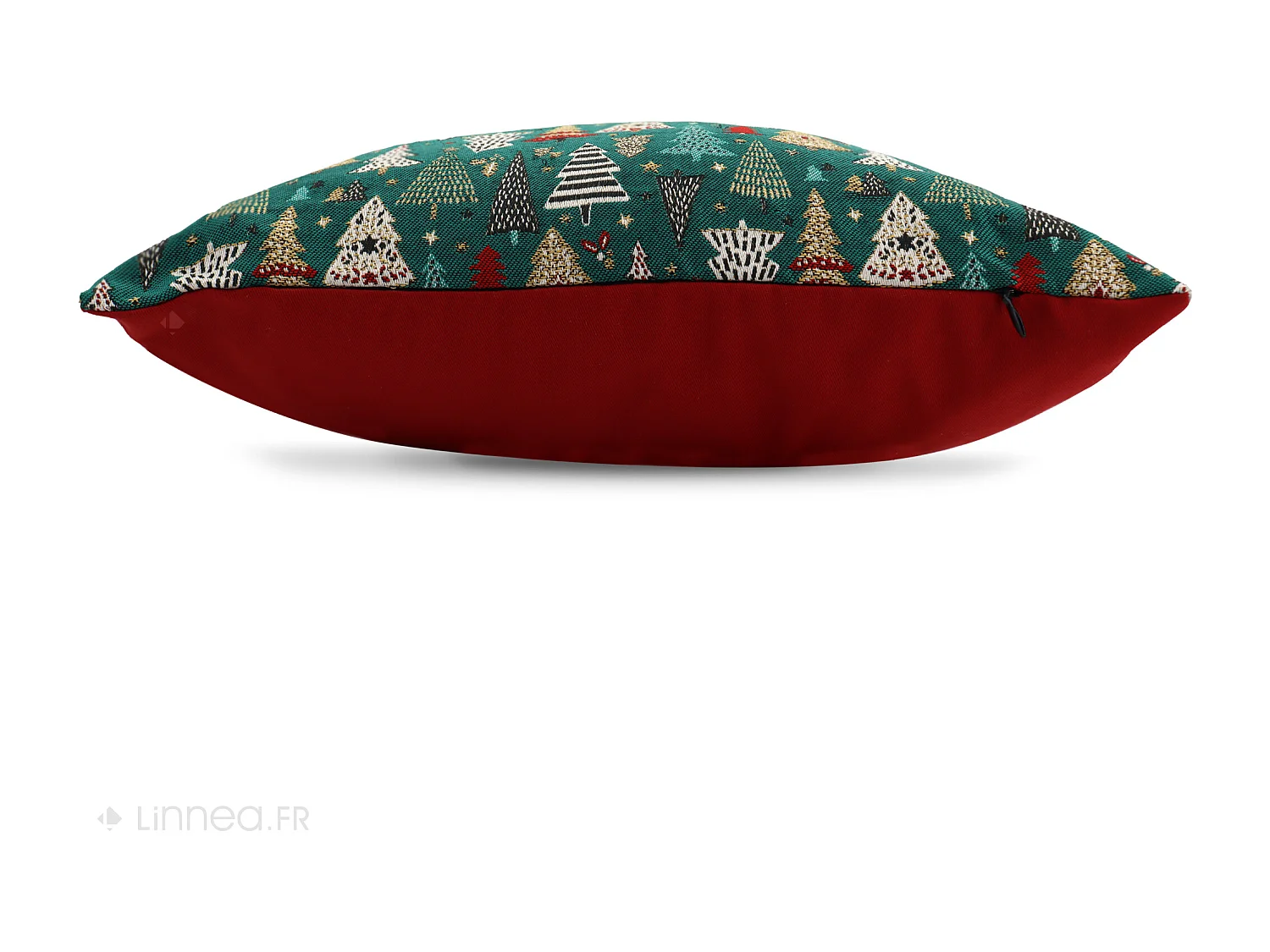 Housse de coussin 40x40 cm CELEBRATION Vert Epicea