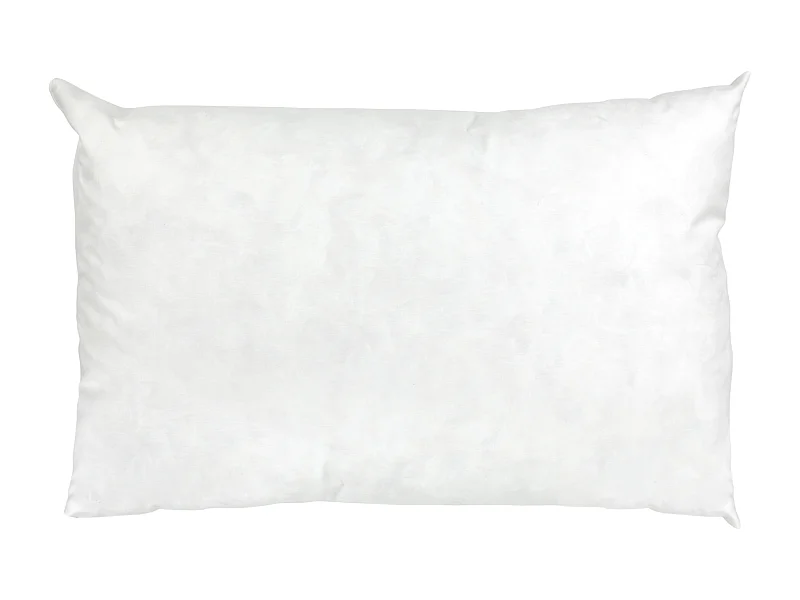 Coussin à recouvrir 45x70 cm garnissage 100% Plumettes de canards coussin Plumes