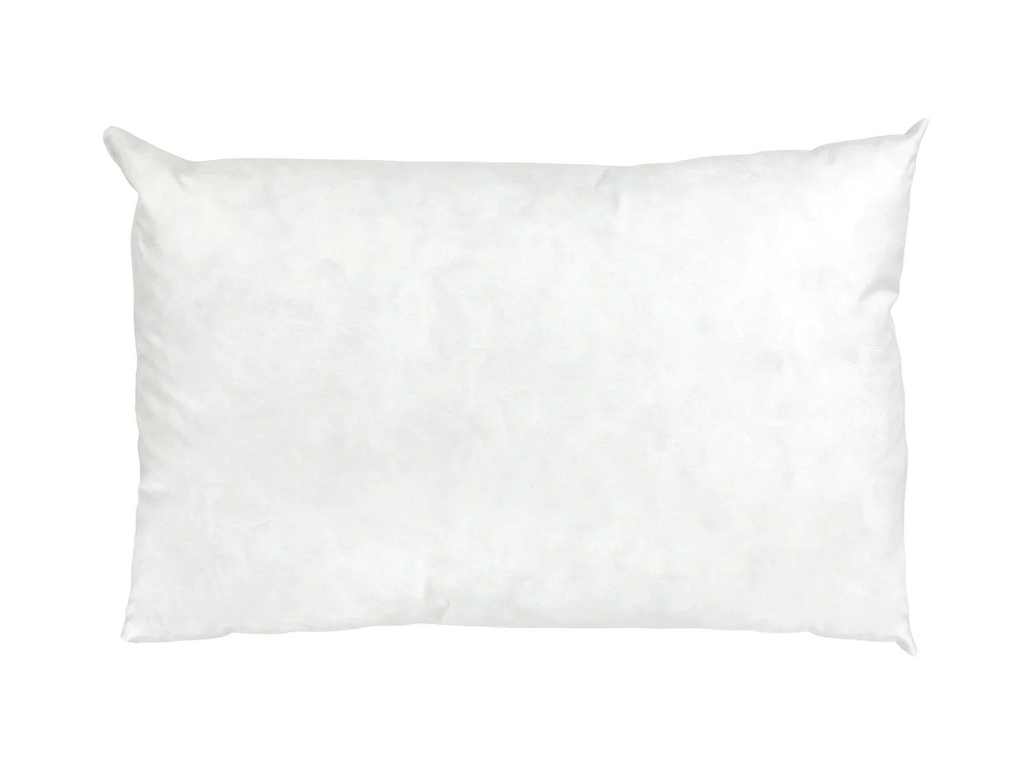 Coussin à recouvrir 45x70 cm garnissage 100% Plumettes de canards coussin Plumes