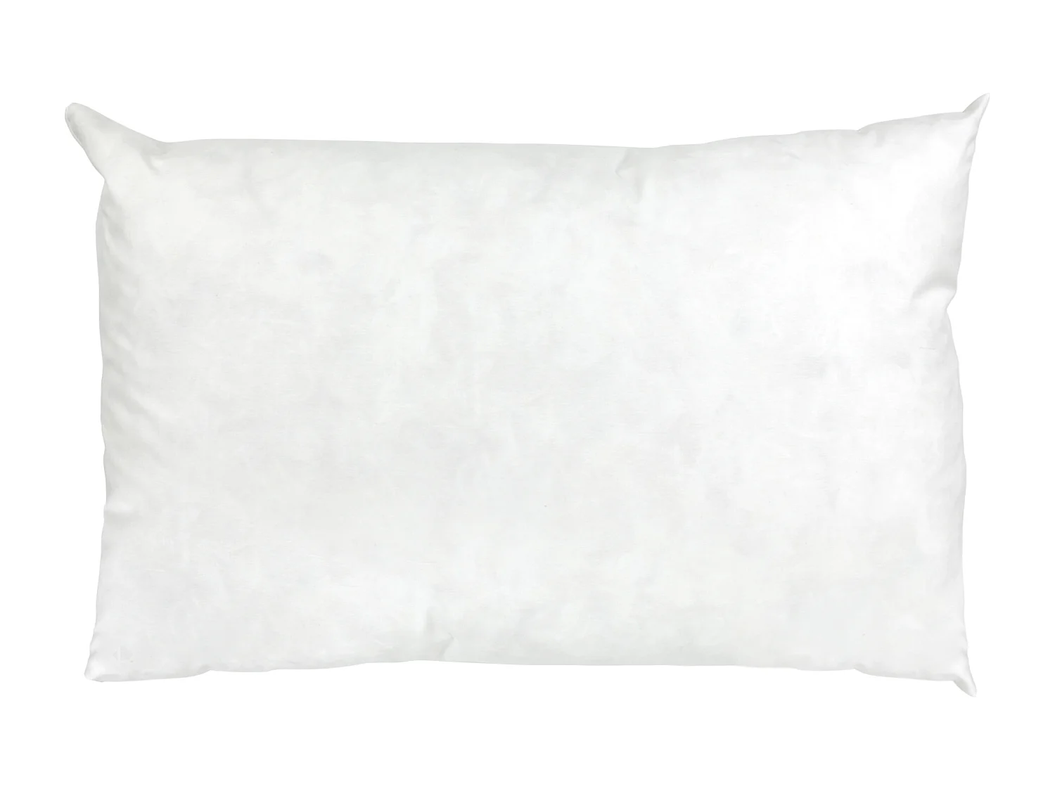 Coussin à recouvrir 45x70 cm garnissage 100% Plumettes de canards coussin Plumes