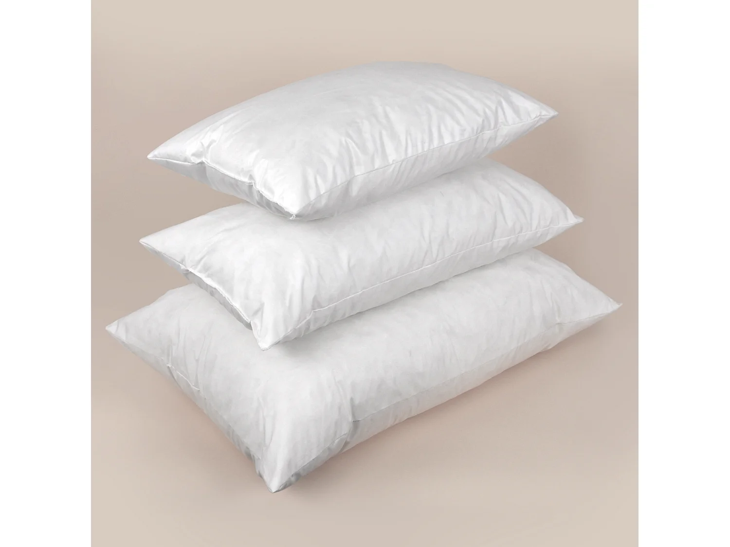 Coussin à recouvrir 45x70 cm garnissage 100% Plumettes de canards coussin Plumes