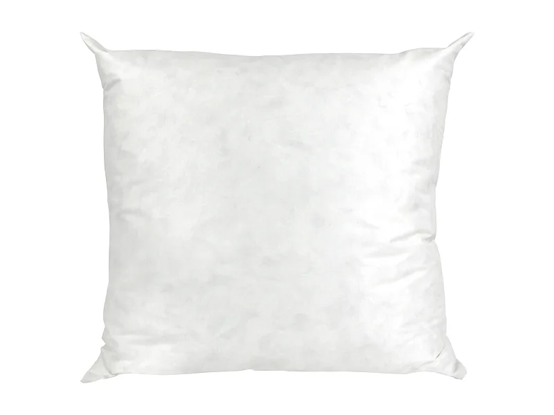 Coussin à recouvrir 65x65 cm garnissage 100% Plumettes de canards coussin Plumes