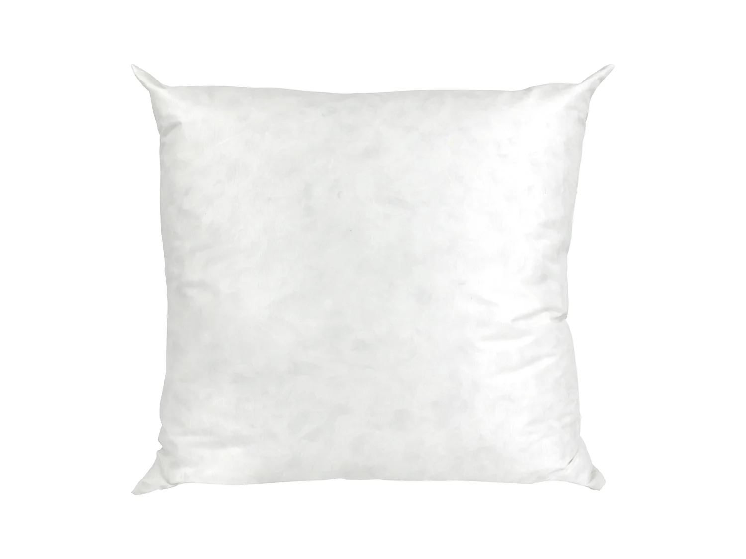 Coussin à recouvrir 65x65 cm garnissage 100% Plumettes de canards coussin Plumes