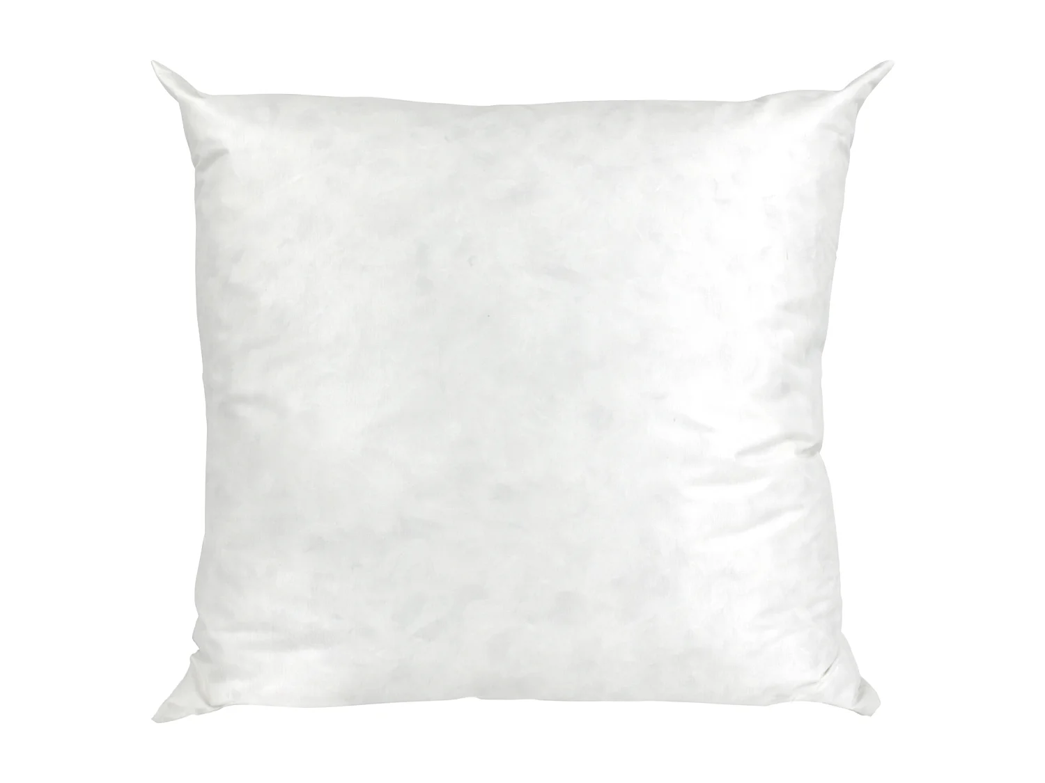 Coussin à recouvrir 65x65 cm garnissage 100% Plumettes de canards coussin Plumes