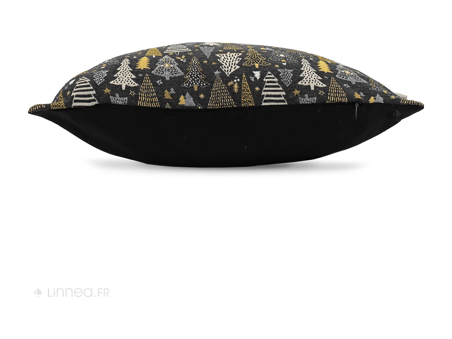 Housse de coussin 40x40 cm CELEBRATION Gris Graphite