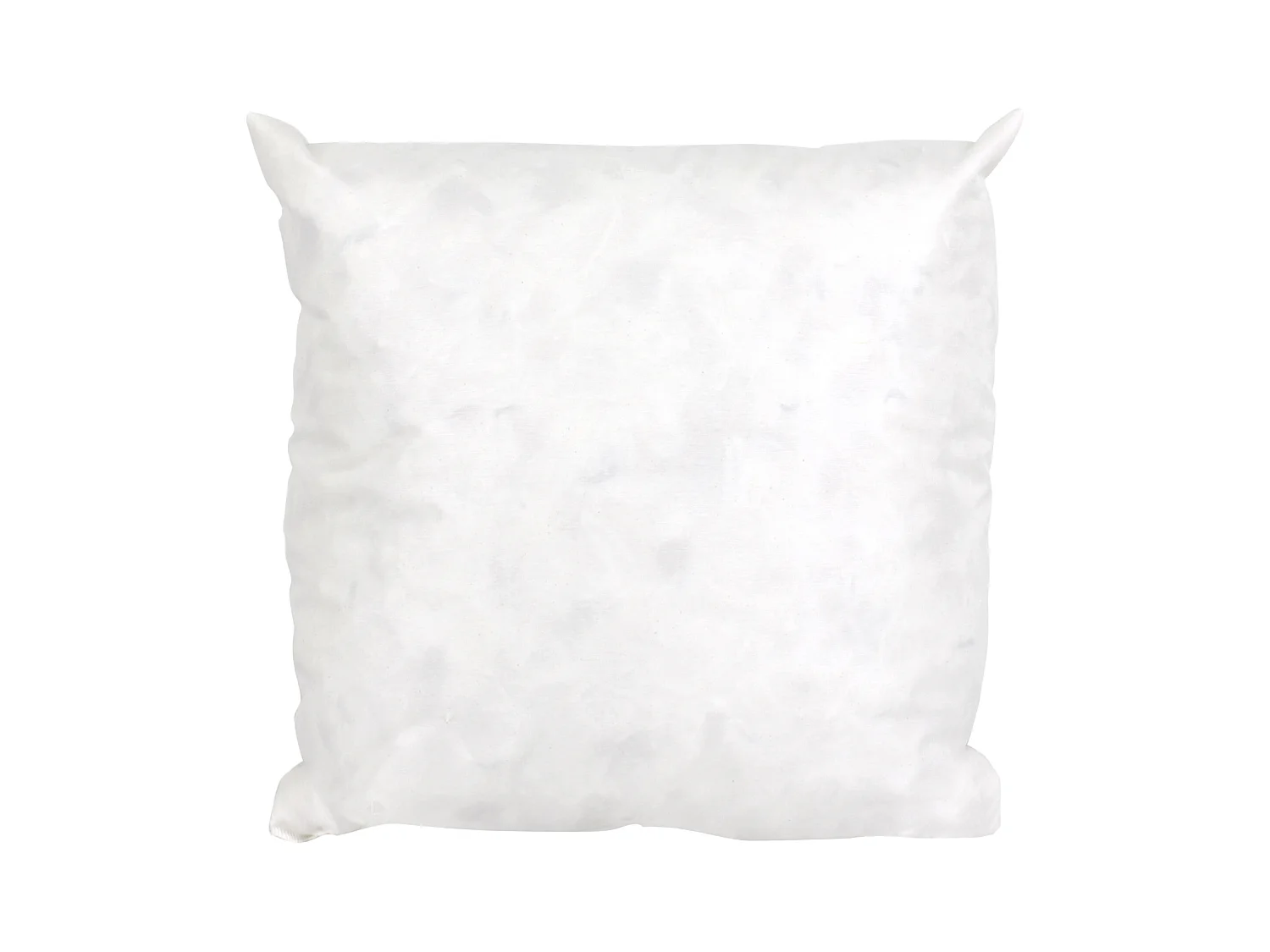 Coussin à recouvrir 45x45 cm garnissage 100% Plumettes de canards coussin Plumes