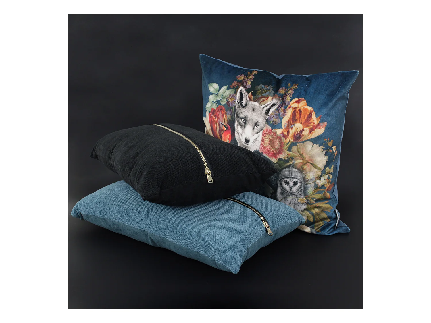 Coussin à recouvrir 45x45 cm garnissage 100% Plumettes de canards coussin Plumes