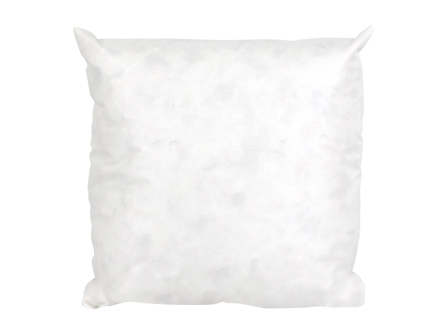 Coussin à recouvrir 45x45 cm garnissage 100% Plumettes de canards coussin Plumes