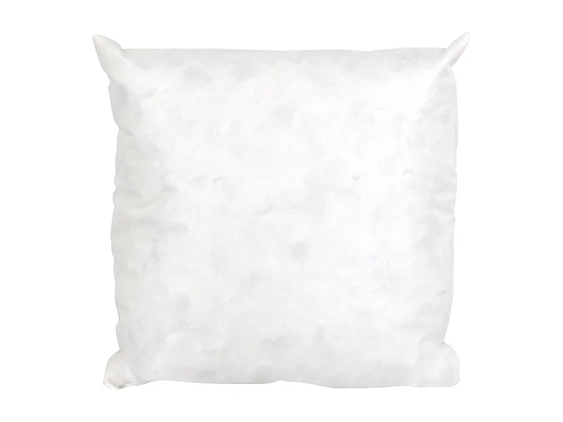 Coussin à recouvrir 45x45 cm garnissage 100% Plumettes de canards coussin Plumes