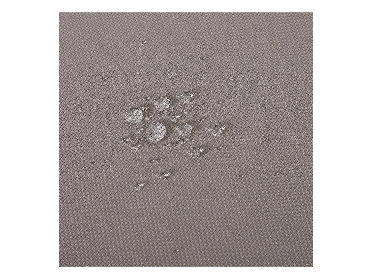 Ensemble salon de jardin d'angle design contemporain 5 places coussins marron table basse alu. noir et imitation bois