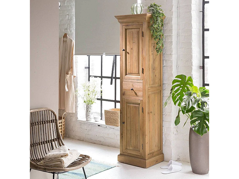 Colonne en bois recyclé Garance