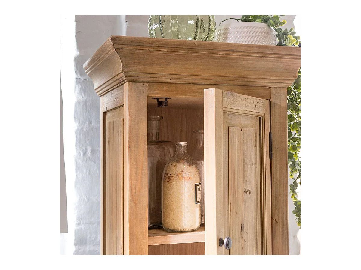 Colonne en bois recyclé Garance