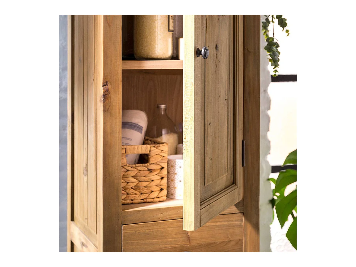 Colonne en bois recyclé Garance