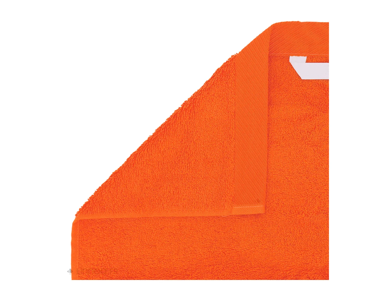 Serviette de toilette 50x100 cm coton peigné ALBA butane