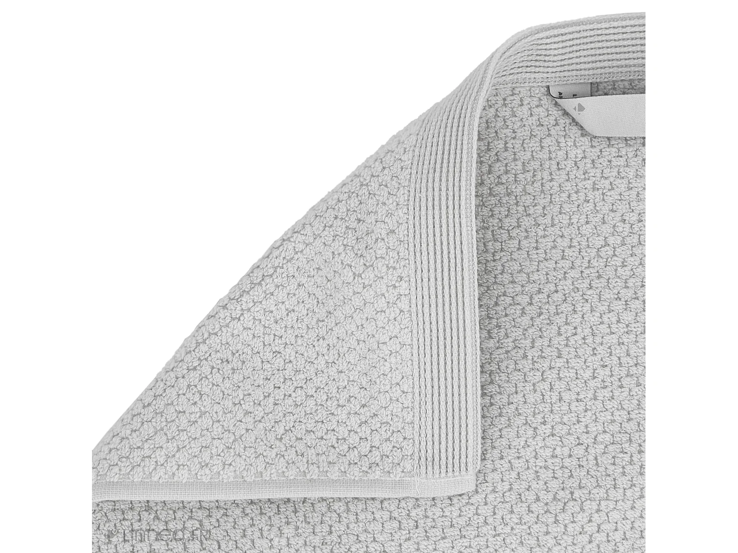 Serviette de toilette 50x100 cm DUNE argent