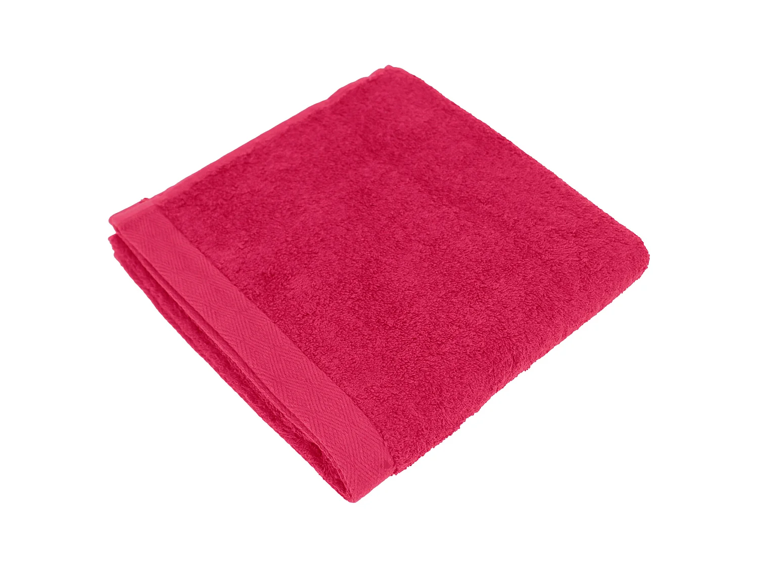 Serviette de toilette 50x100 cm SOFTY fuschia
