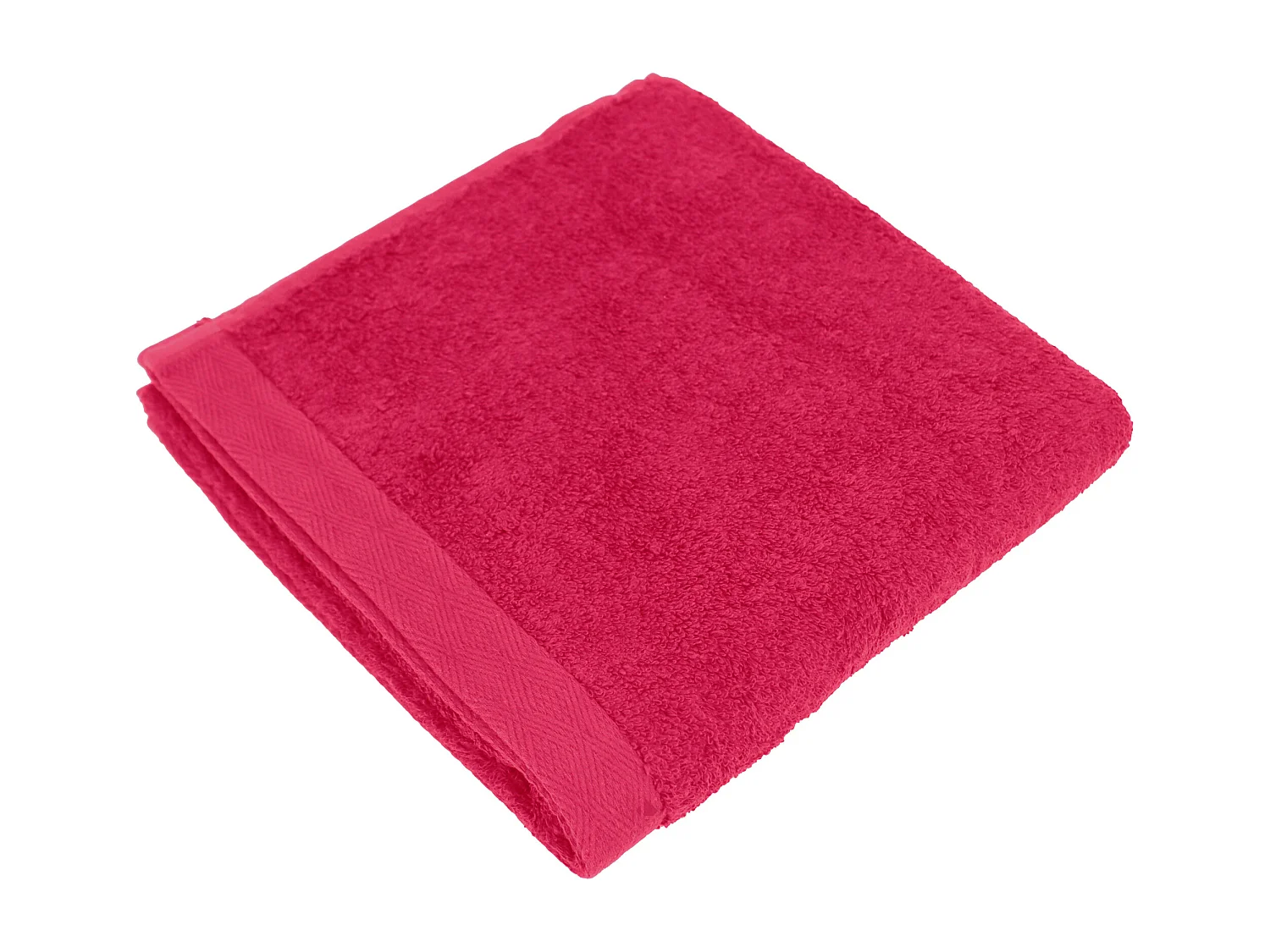 Serviette de toilette 50x100 cm SOFTY fuschia