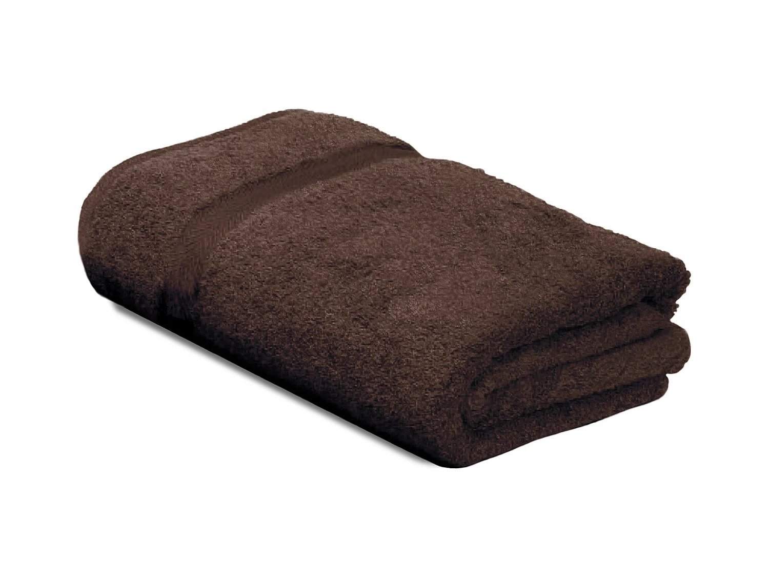 Serviette de toilette 50x100 cm ROYAL CRESENT taupe 650 g/m2