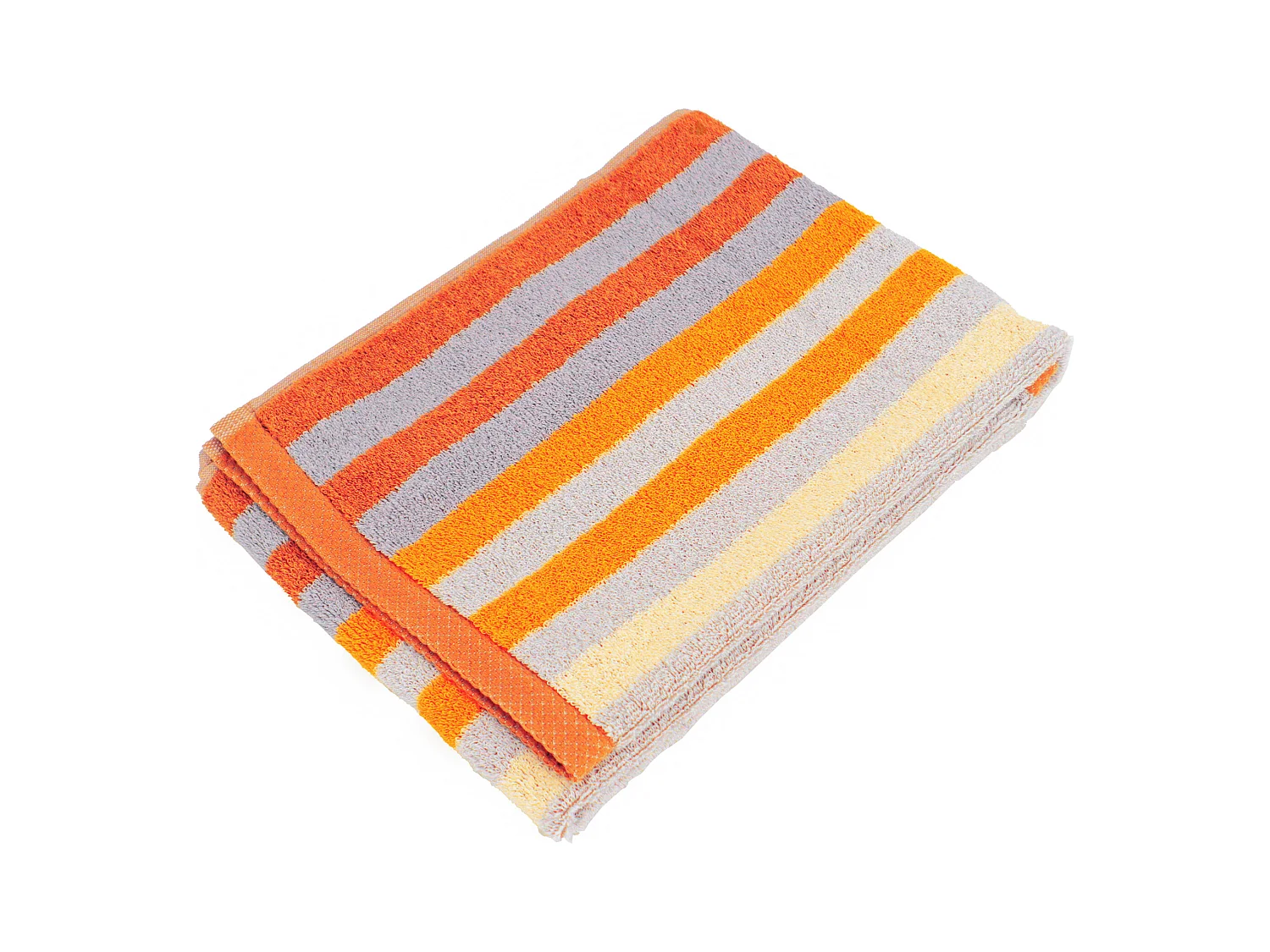 Serviette de toilette 50x100 cm PURE STRIPES butane