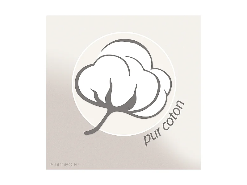 Serviette de toilette 50x100 cm PURE STRIPES bleu mer