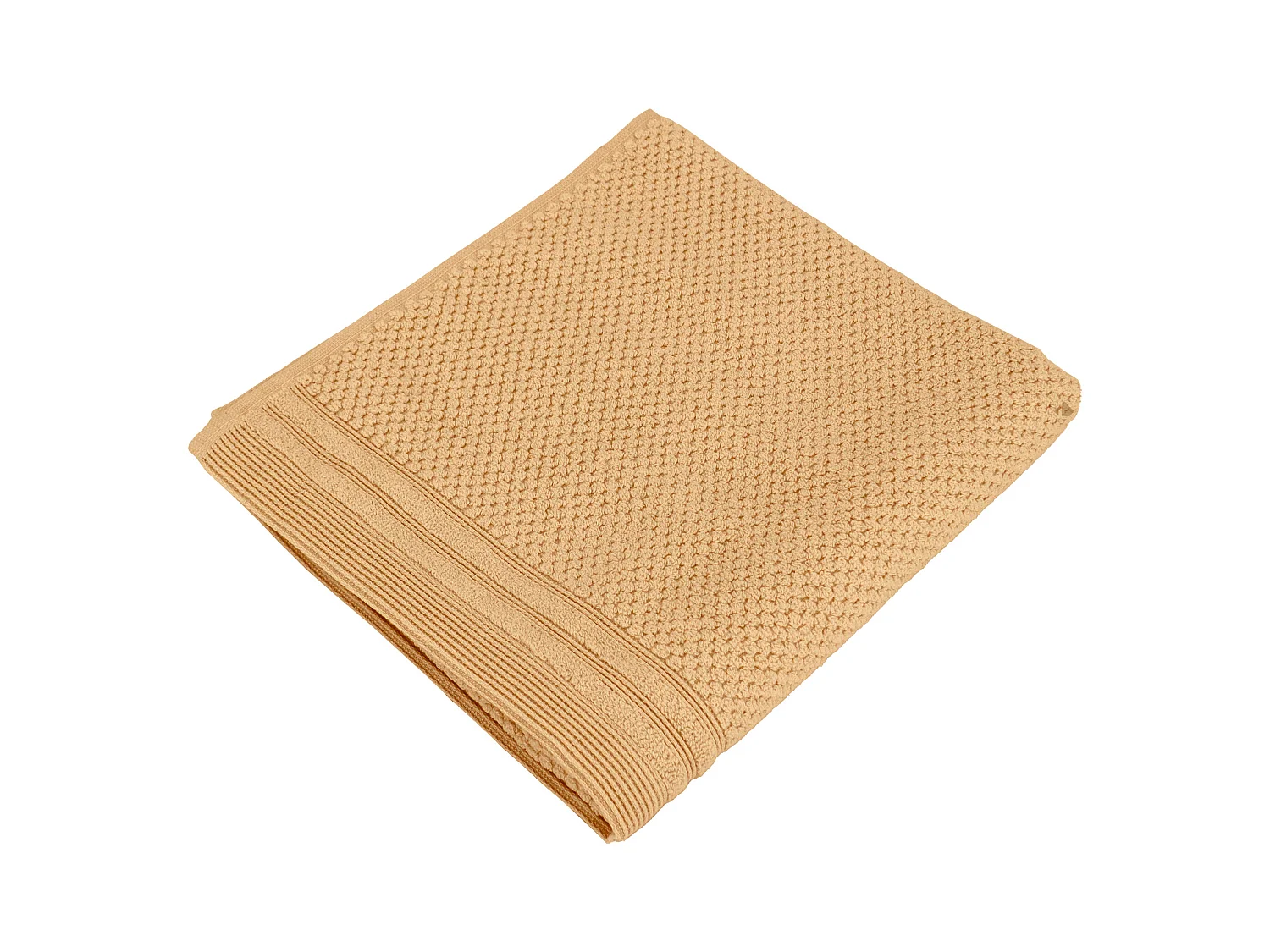 Serviette de toilette 50x100 cm DUNE jaune quartz