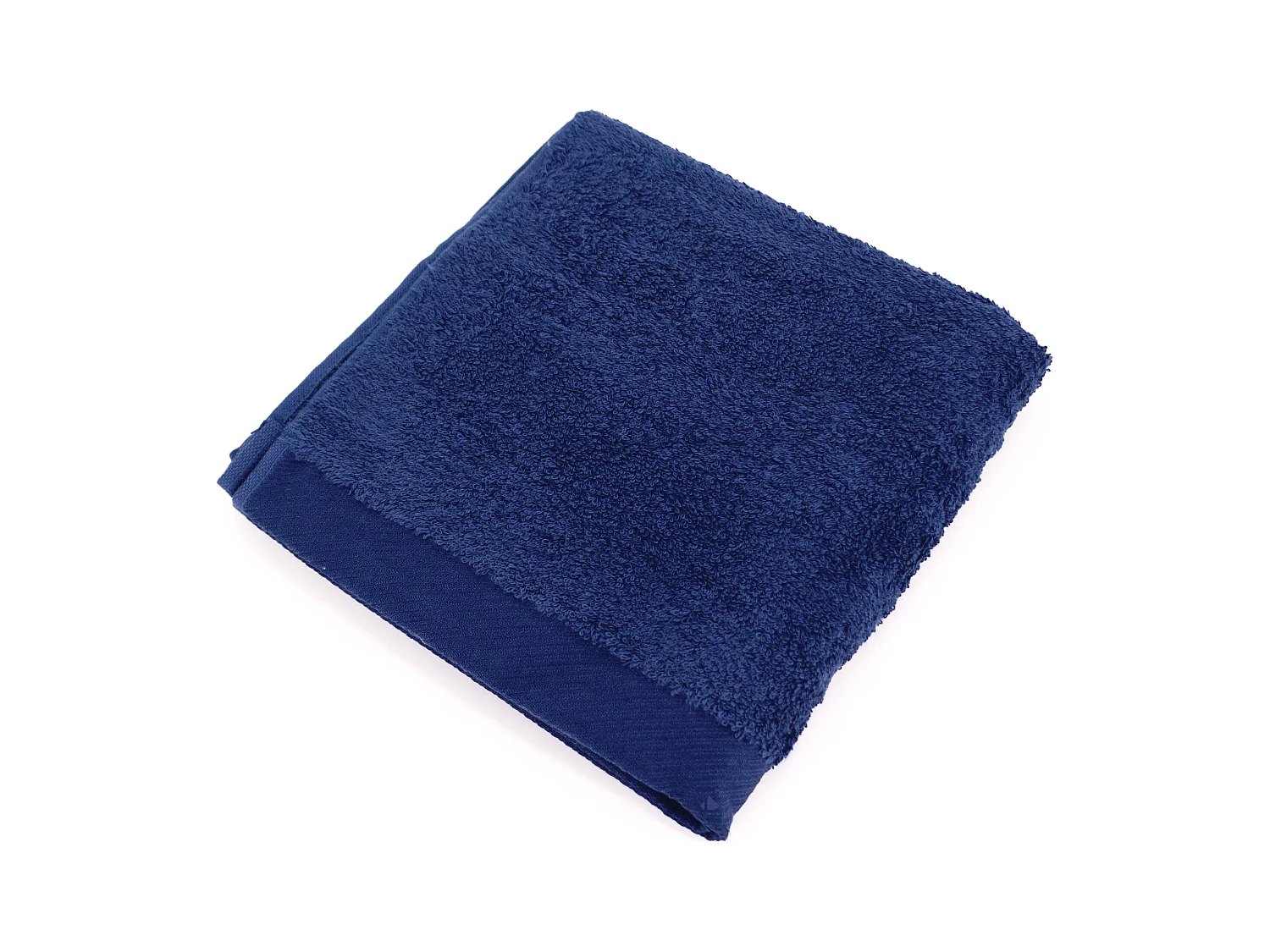 Serviette de toilette 50x100 cm coton peigné ALBA ultramar