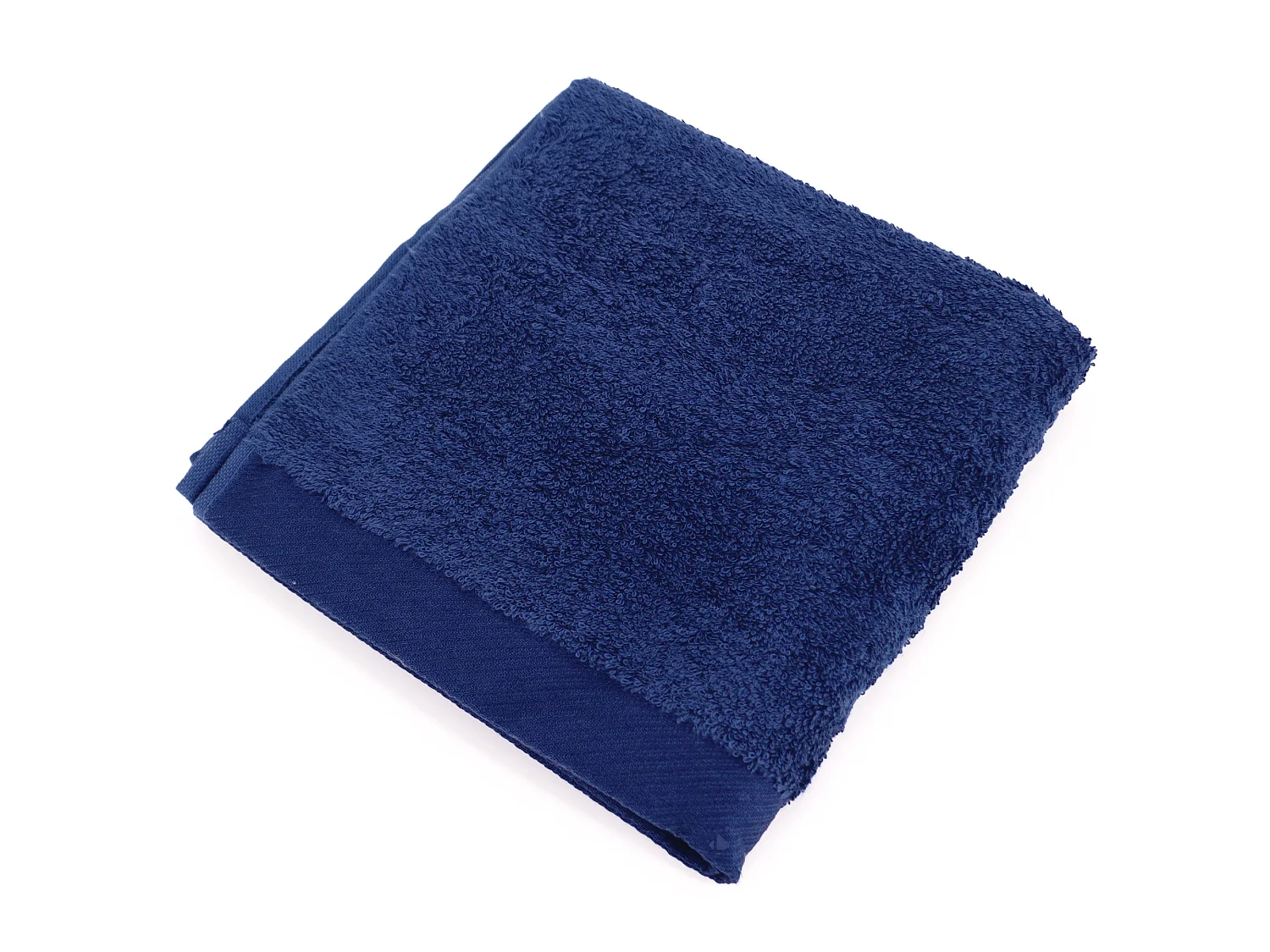 Serviette de toilette 50x100 cm coton peigné ALBA ultramar