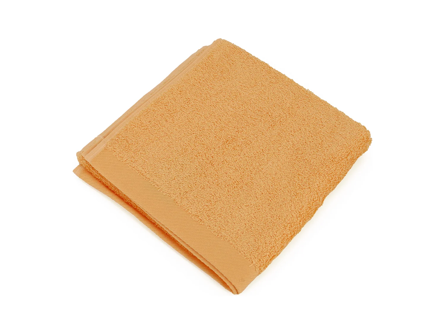 Serviette de toilette 50x100 cm coton peigné ALBA vanille