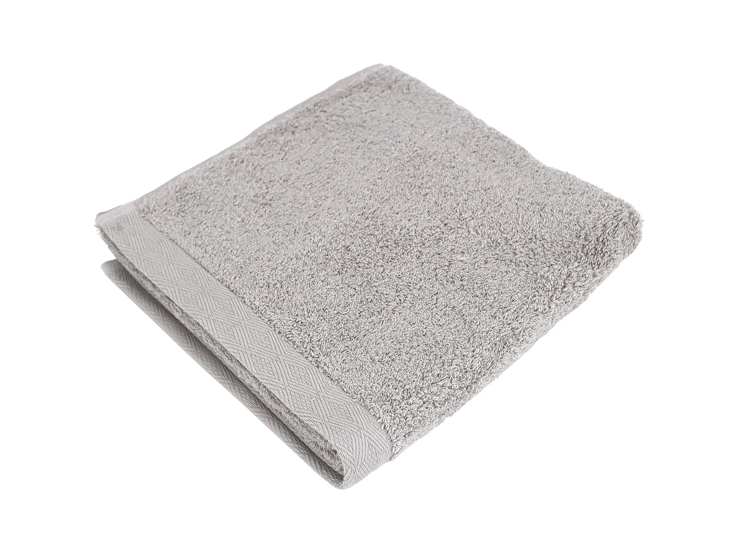 Serviette de toilette 50x100 cm SOFTY argent