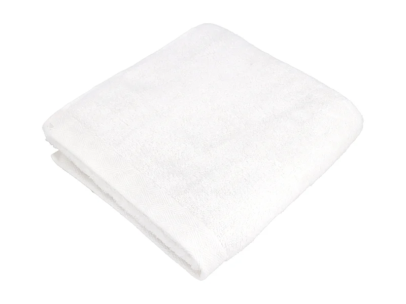 Serviette de toilette 50x100 cm SOFTY blanc