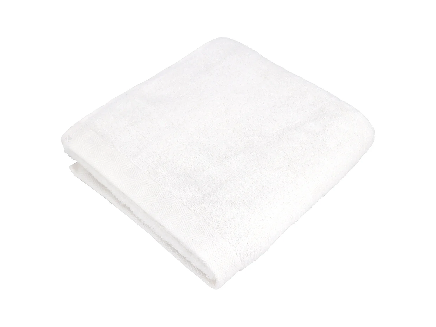 Serviette de toilette 50x100 cm SOFTY blanc