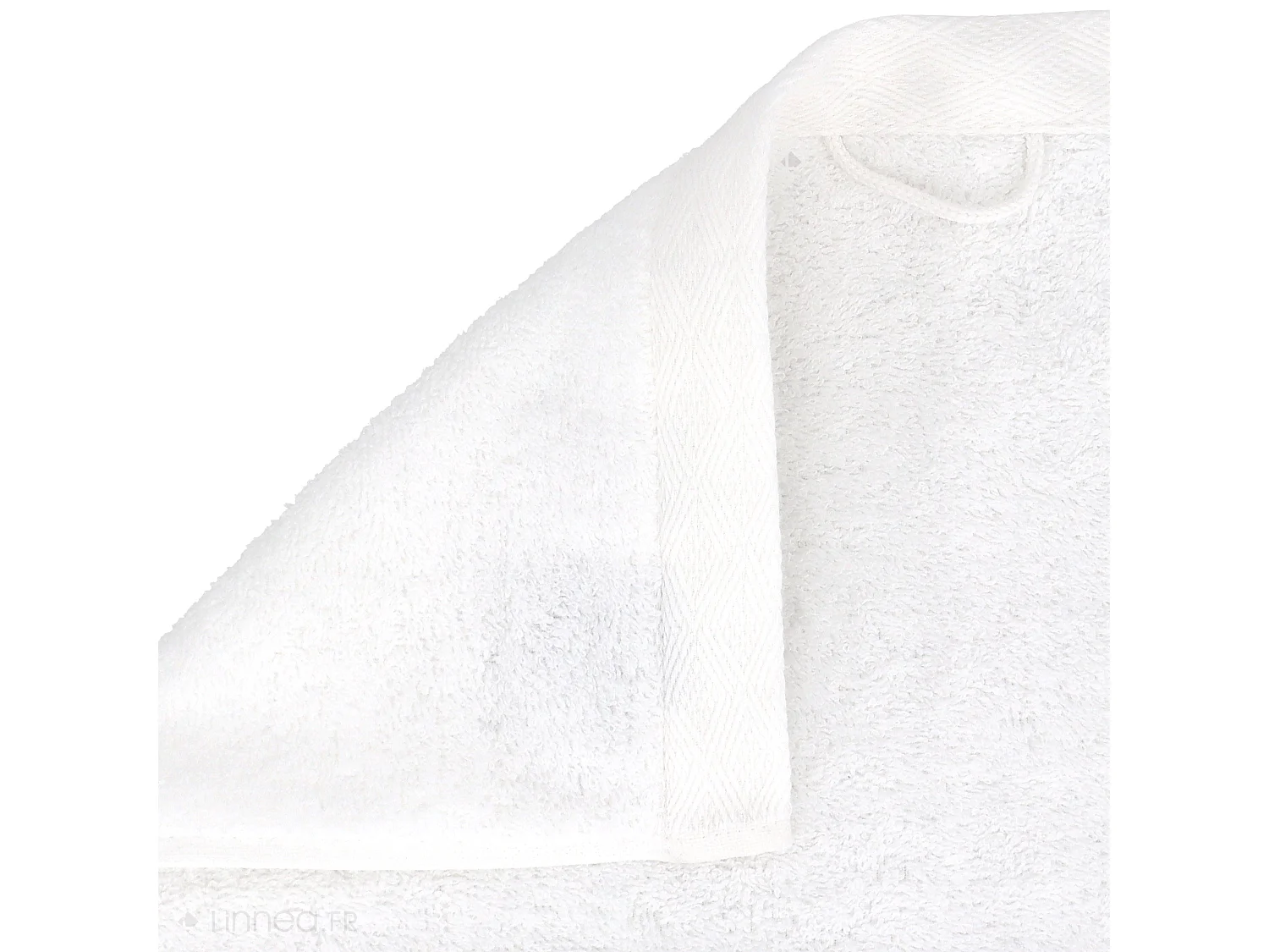 Serviette de toilette 50x100 cm SOFTY blanc