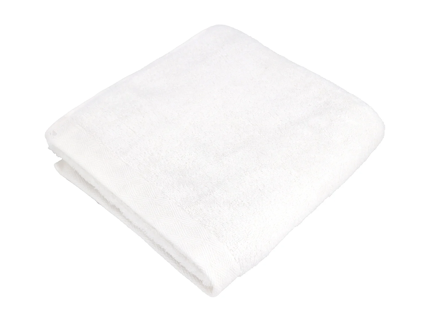 Serviette de toilette 50x100 cm SOFTY blanc