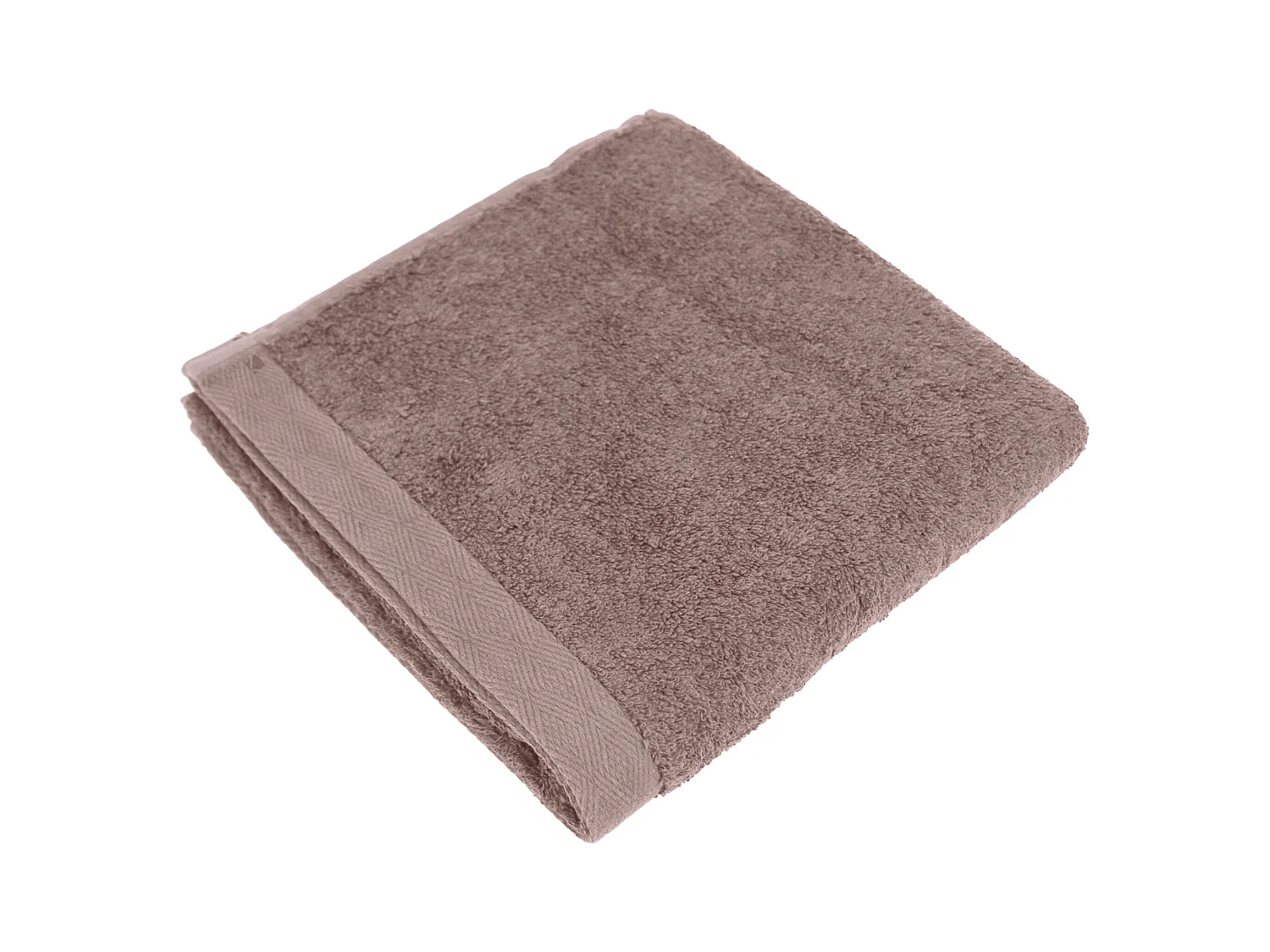 Serviette de toilette 50x100 cm SOFTY taupe