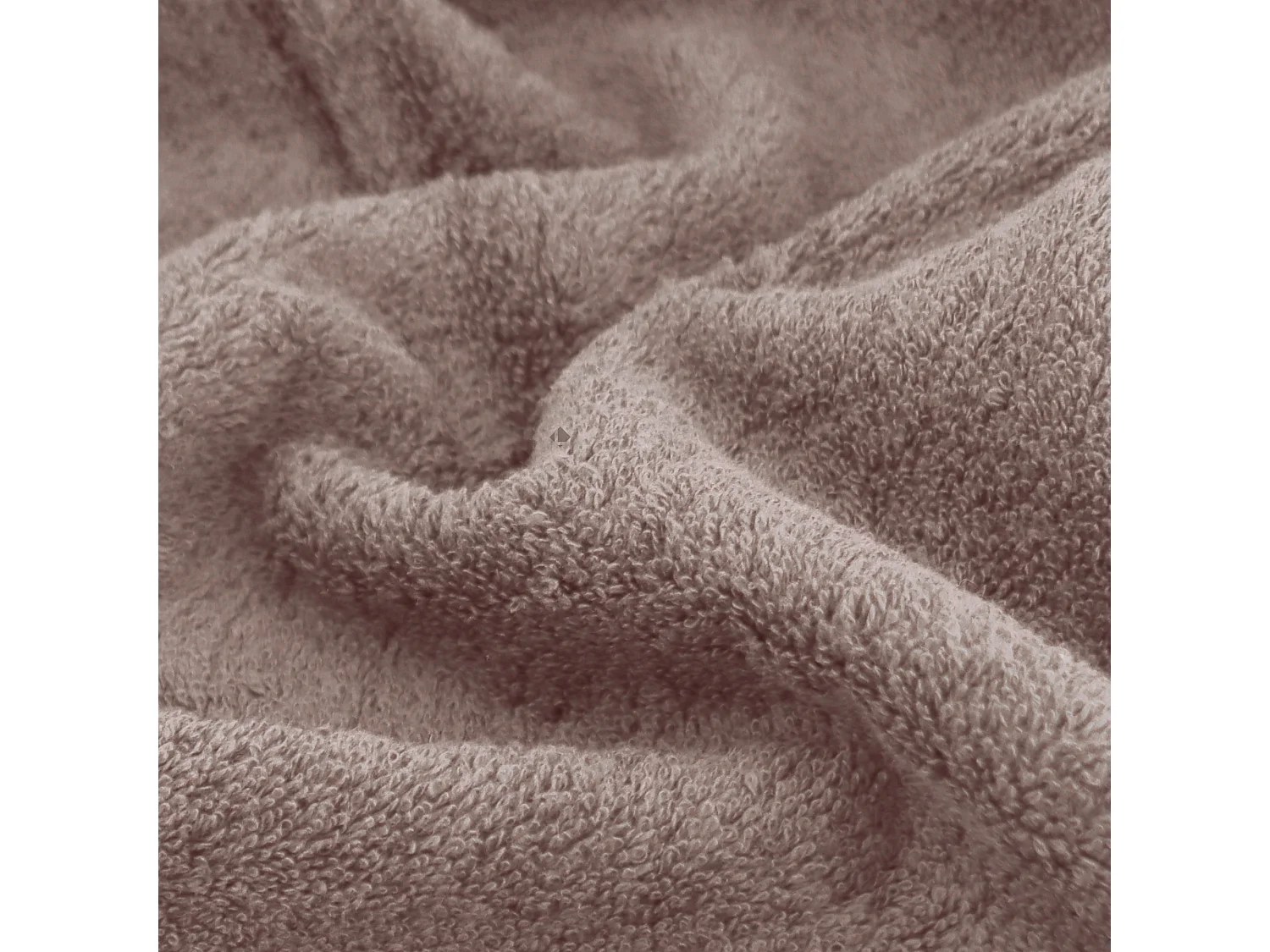 Serviette de toilette 50x100 cm SOFTY taupe