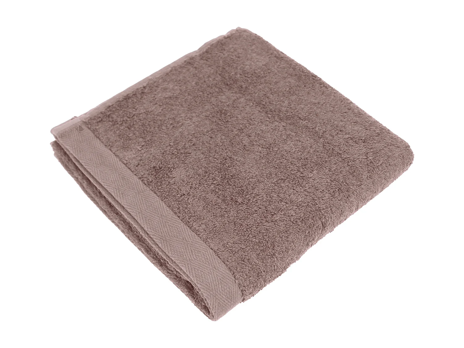 Serviette de toilette 50x100 cm SOFTY taupe