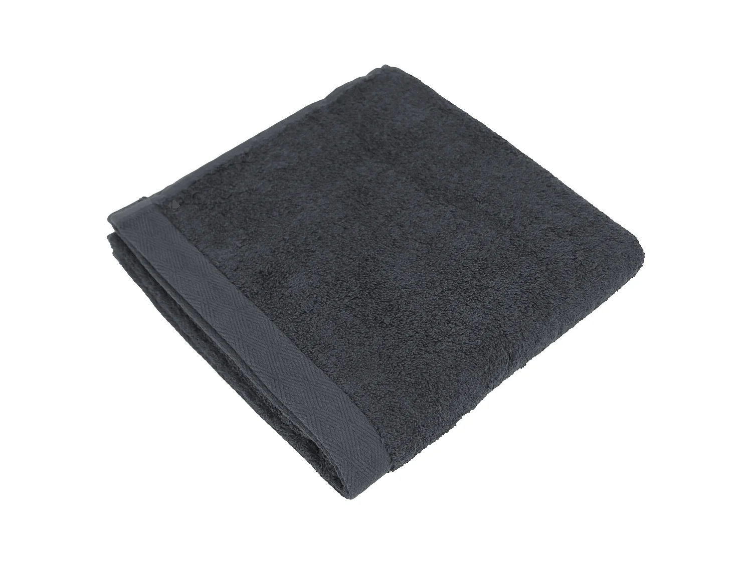 Serviette de toilette 50x100 cm SOFTY anthracite
