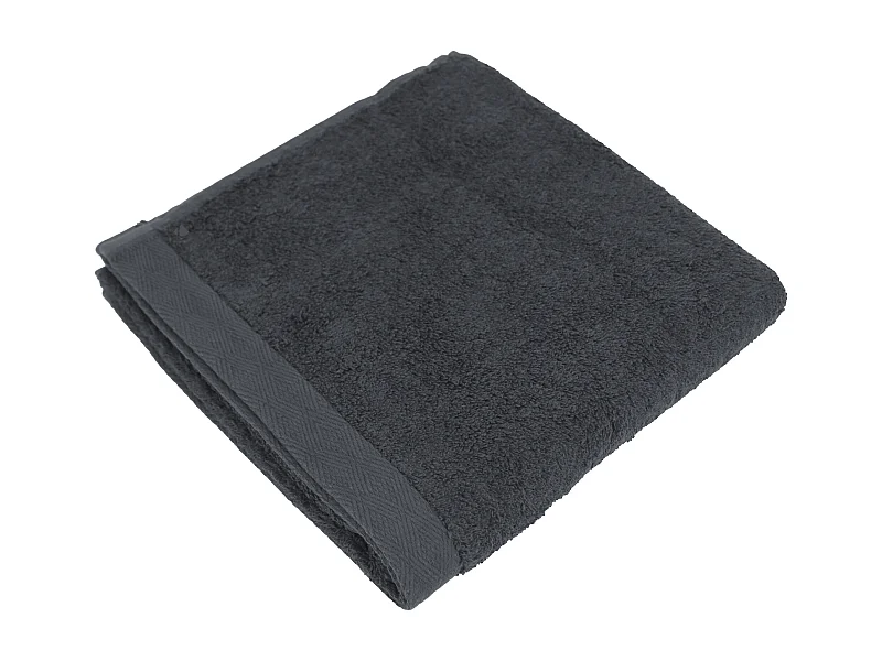 Serviette de toilette 50x100 cm SOFTY anthracite