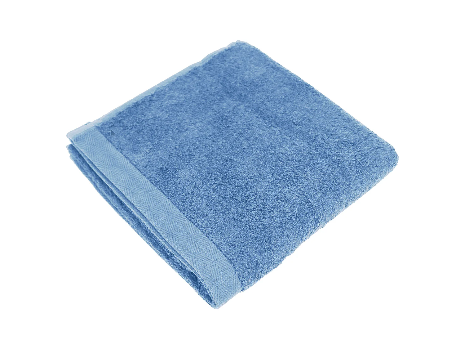 Serviette de toilette 50x100 cm SOFTY bleu mer