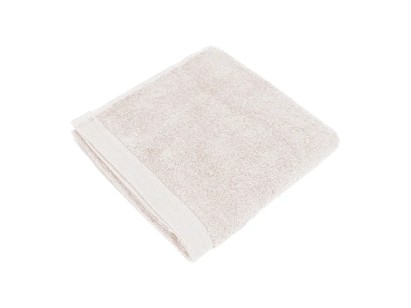 Serviette de toilette 50x100 cm SOFTY ivoire