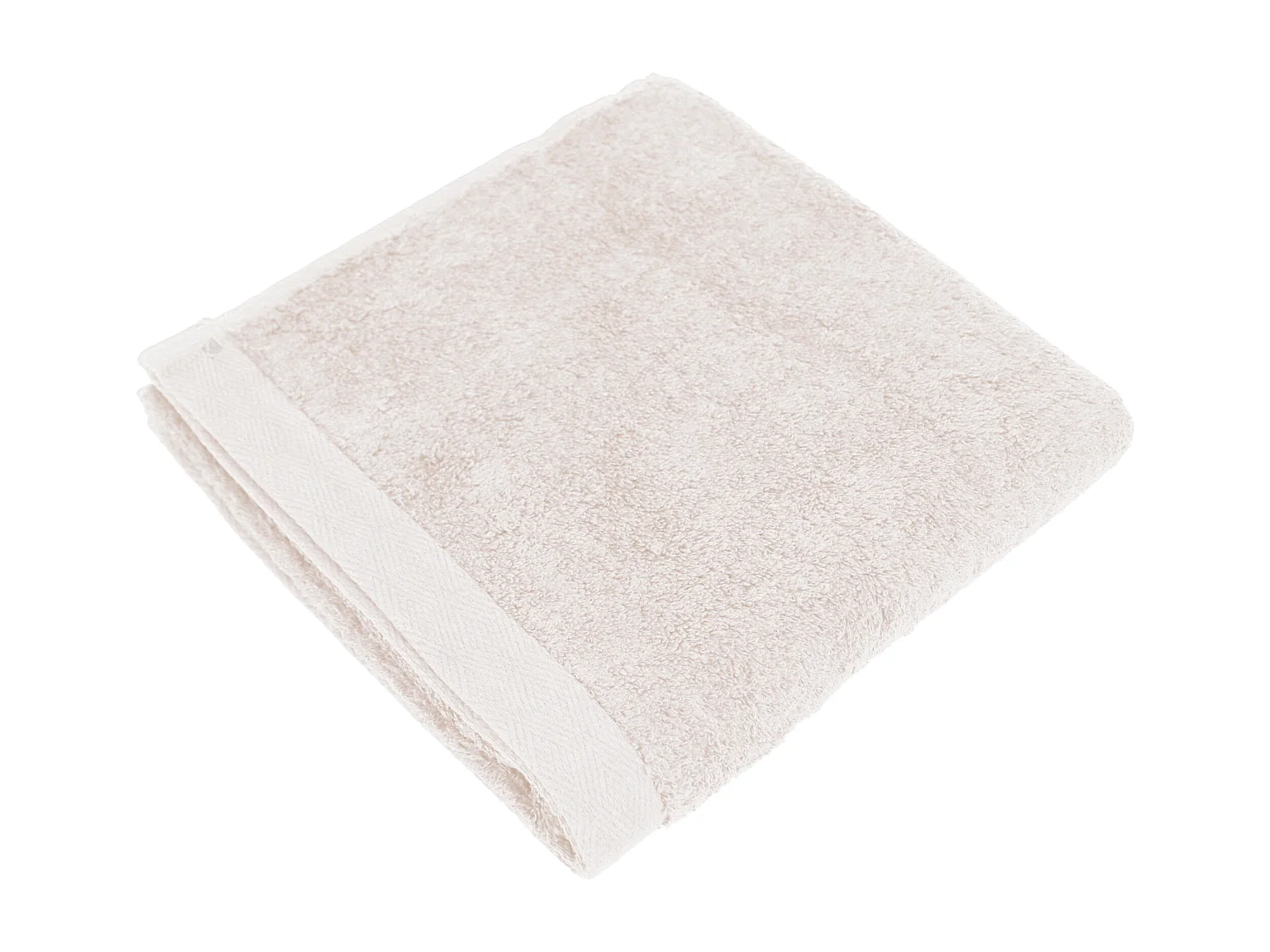 Serviette de toilette 50x100 cm SOFTY ivoire