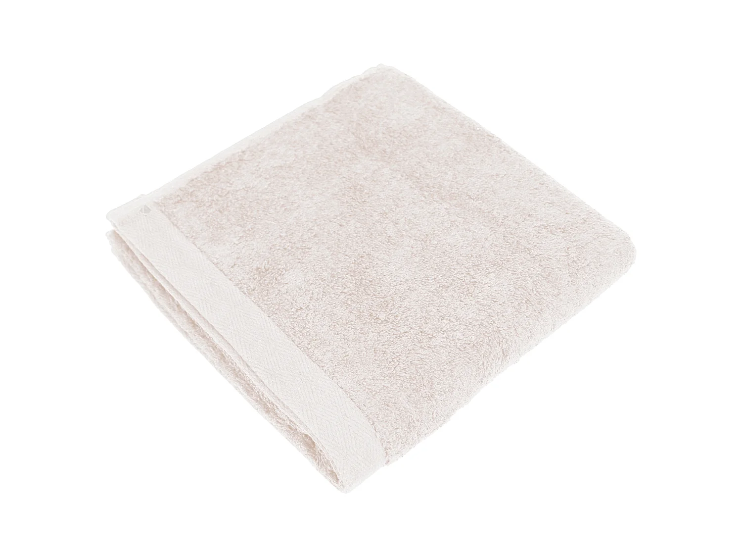 Serviette de toilette 50x100 cm SOFTY ivoire