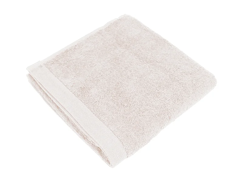 Serviette de toilette 50x100 cm SOFTY ivoire
