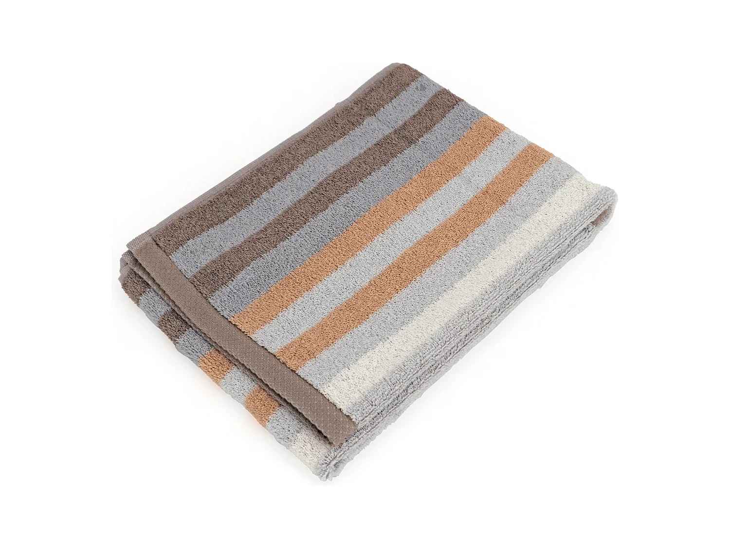 Serviette de toilette 50x100 cm PURE STRIPES beige