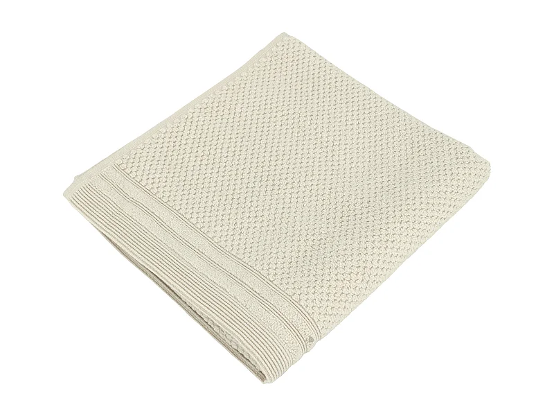 Serviette de toilette 50x100 cm DUNE beige