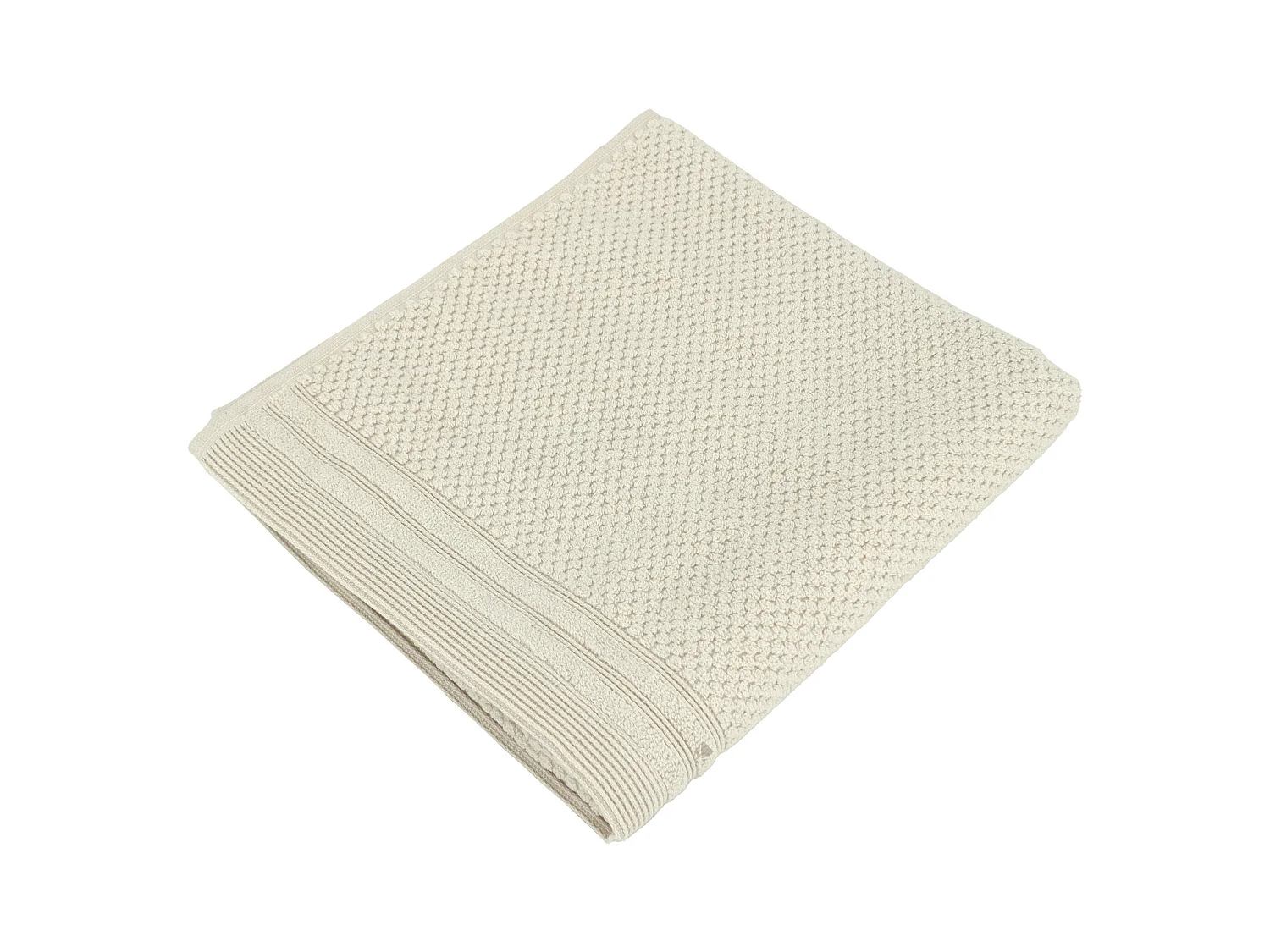 Serviette de toilette 50x100 cm DUNE beige