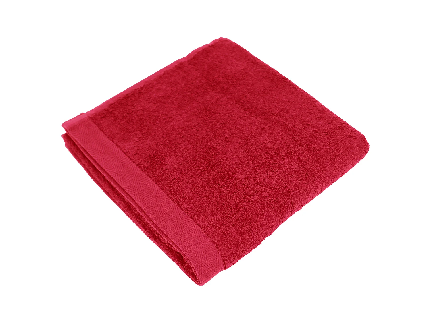 Serviette de toilette 50x100 cm SOFTY bordeaux