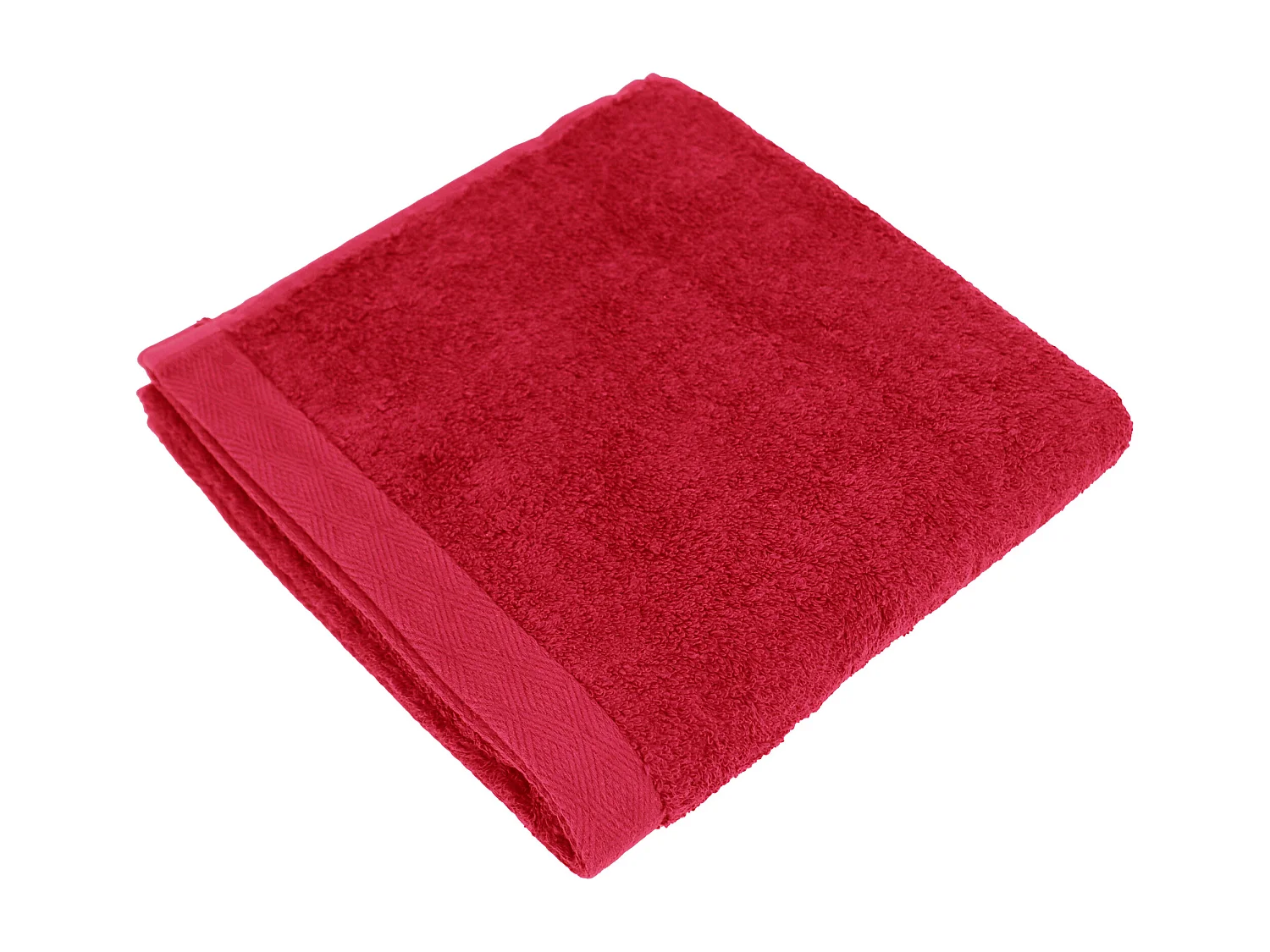 Serviette de toilette 50x100 cm SOFTY bordeaux